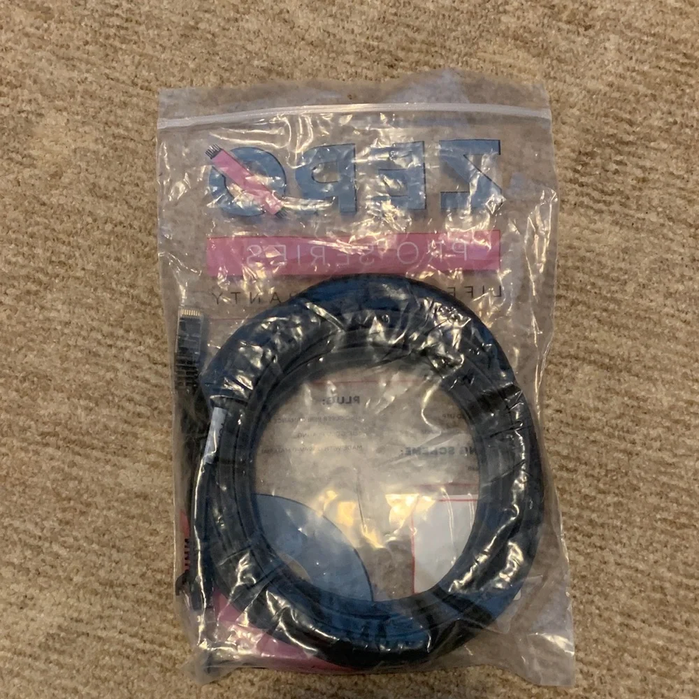 Zero Pro Series CAT 6A Ethernet Cable